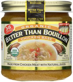 BETTER THAN BOUILLON: Organic Chicken Base, 8 oz