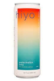 HIYO: Seltzer Watermelon Lime, 12 FO