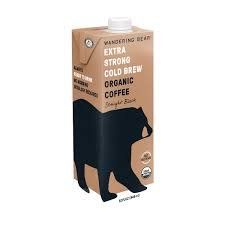 WANDERING BEAR COFFEE: Coffee Cold Brew Black, 32 FO