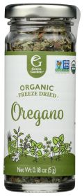 GREEN GARDEN: Ssnng Herb Oreg Frz Dried, 108 ml