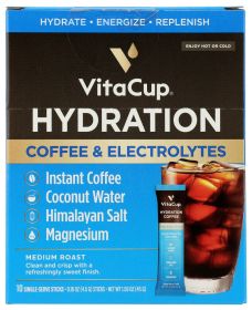 VITACUP: Coffee Hydration Instant, 10 PC