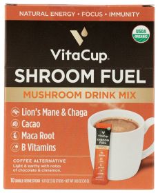 VITACUP: Coffee Shroom Sngle Srve, 10 PC