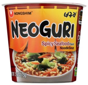 NONG SHIM: Soup Cup Noodle Neoguri, 2.64 oz