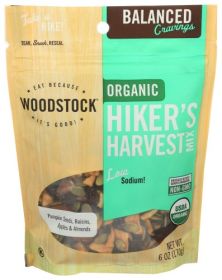 WOODSTOCK: Mix Harvest Hikers Org, 6 oz