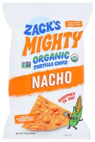 ZACKS MIGHTY: Chips Tortilla Nacho, 9 OZ