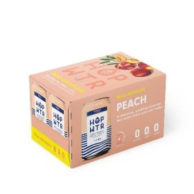 HOP WTR: Wtr Peach 6 Pk, 72 fo