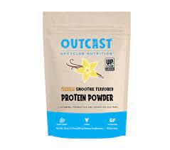 OUTCAST FOODS: Plant Protein Powder Vnla, 1.2 LB