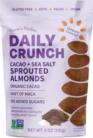 DAILY CRUNCH: Almonds Sprtd Cacao Ssalt, 5 oz