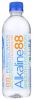 ALKALINE88: Water Alkaline 8.8Ph 500Ml, 16.9 oz