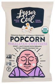 LESSER EVIL: Buddha Bowl Himalayan Sweetness Popcorn, 7 oz