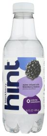 HINT: Premium Essence Blackberry Water, 16 Oz