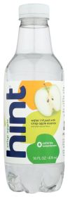 HINT: Unsweet Essence Water Crisp Apple, 16 oz