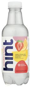 HINT: Hint Water Strawberry Lemon, 16 FO