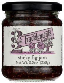 TRACKLEMENTS: Jam Fig Sticky, 250 GM