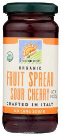 BIONATURAE: Organic Fruit Spread Sour Cherry, 9 oz