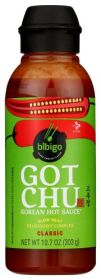 BIBIGO: Sauce Hot Korean Classic, 10.7 OZ