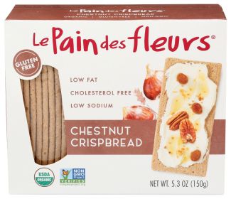 LE PAIN: Crispbread Chestnut, 4.41 oz