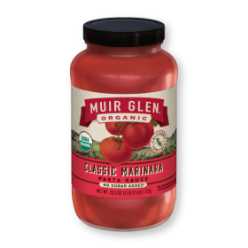 MUIR GLEN: Sauce Pasta Marinara, 23.5 OZ