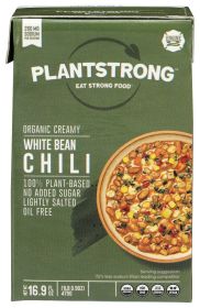 PLANTSTRONG: Chili White Bean Creamy, 16.9 fo