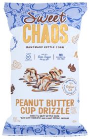 SWEET CHAOS: Popcorn Pnut Btr Cup Drzl, 5.5 OZ