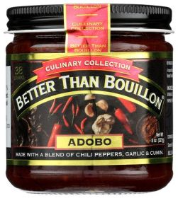 BETTER THAN BOUILLON: Base Adobo Cc, 8 OZ