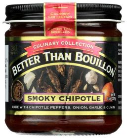 BETTER THAN BOUILLON: Base Chipotle Smokey Cc, 8 OZ