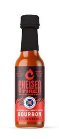 CHELSEA FIRE: Sauce Hot Wicked Bourbon, 5 oz