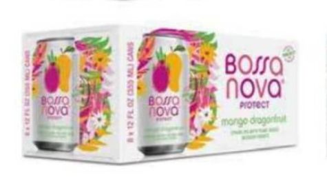 BOSSA NOVA: Mango Dragonfruit 8Pk, 96 fo