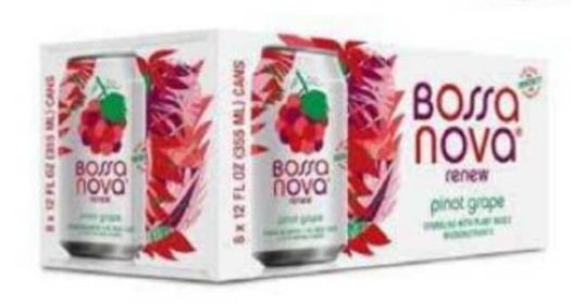 BOSSA NOVA: Pinot Grape 8Pk, 96 fo