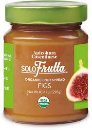 APICOLUTURA CASENTINESE: Spread Fruit Figs Org, 10.41 oz