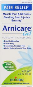 BOIRON: Arnicare Arnica Gel Homeopathic Medicine, 2.6 oz