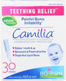 BOIRON: Camilia Teething Relief Homeopathic Medicine, 30 doses