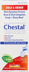 BOIRON: Chestal Cold And Cough Adult, 6.7 oz