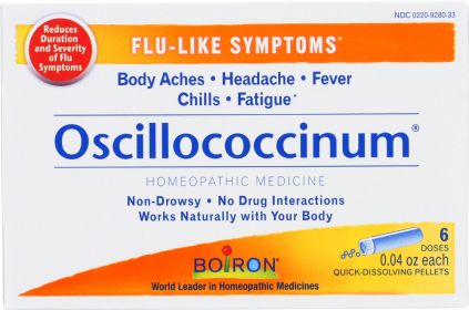 BOIRON: Oscillococcinum Homeopathic Medicine Value Pack, 6 Doses