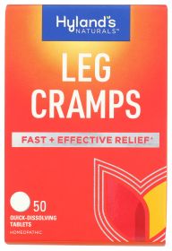 HYLAND'S: Leg Cramps Homeopathic Natural Relief, 50 Tablets