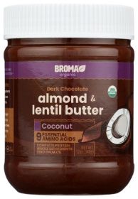 BROMA: Butter Alm Dark Choc Coco, 12 OZ