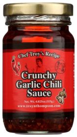 MISHIMA: Sauce Crnchy Grlic Chili, 4.025 OZ