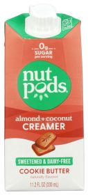 NUTPODS: Creamer Sweetnd Ckie Bttr, 11.2 FO