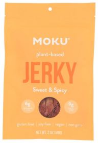 MOKU FOODS INC: Sweet and Spicy Mushroom Jerky, 2 oz