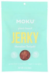 MOKU FOODS INC: Hawaiian Teriyaki Mushroom Jerky, 2 oz