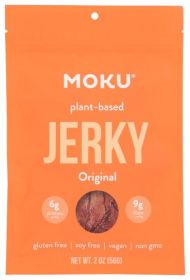 MOKU FOODS INC: Jerky Plant Based Orig, 2 OZ