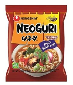 NONG SHIM: Noodle Instant Neoguri Spicy, 4.2 oz