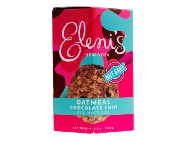 ELENI'S COOKIES: Oatmeal Chcolte Chip Box, 3.5 oz