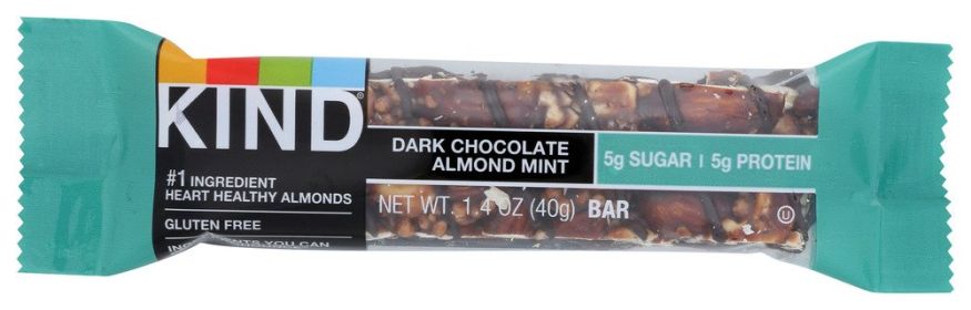 KIND: Dark Chocolate Almond Mint Bars, 1.4 Oz