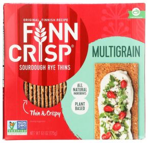 FINN CRISP: Multigrain Crispbread, 6.1 oz