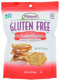 MILTONS: CRACKER GF FIRE RSTD VEG (4.500 OZ)