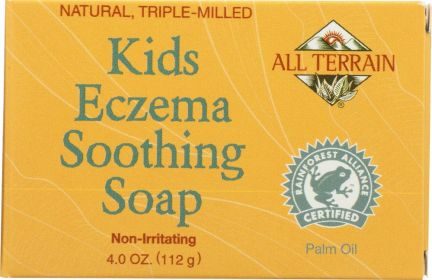 ALL TERRAIN: Kids Eczema Soothing Soap, 4 oz