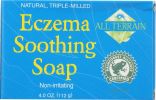 ALL TERRAIN: Eczema Soothing Soap, 4 oz