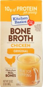 KITCHEN BASICS: Broth Bone Chicken, 32 oz