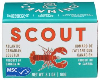 SCOUT: Lobster Atlantic Canadian, 3.2 oz